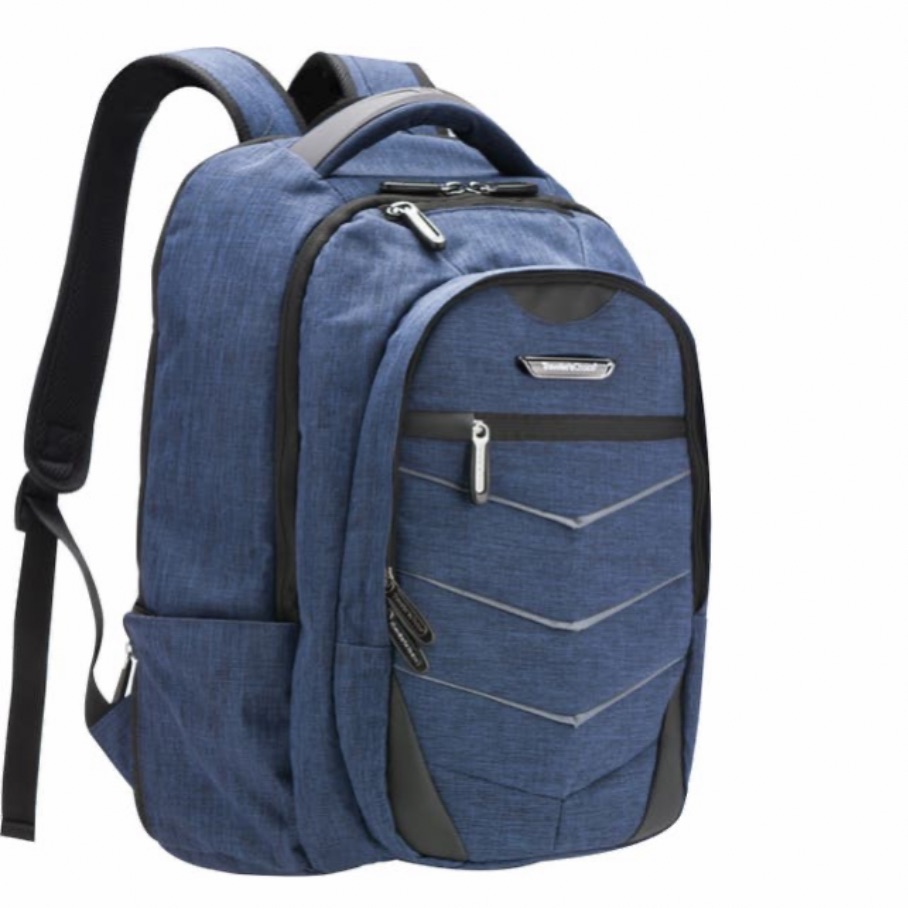 Travelers Choice Bruch Navy Backpack Brand New With Tag